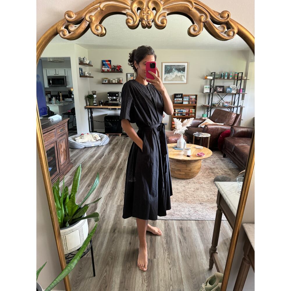 Parterre Button Down Midi Dress size 2 - fits 6/8